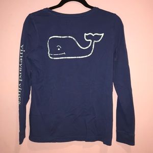 Vineyard Vines Long-Sleeve Vintage Whale T-Shirt